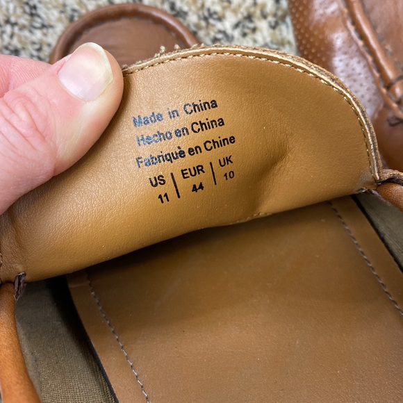 NWT ALDO Maximillian Leather City Slip On Loafers - Picture 9 of 9